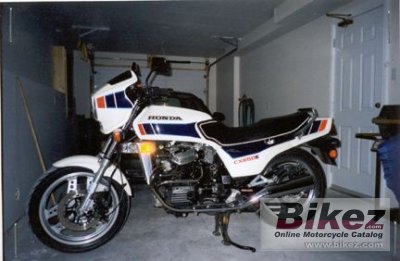 1984 Honda CX 650 E photo